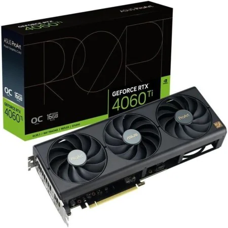 Tarjeta Gráfica Asus 90YV0JH2-M0NA00 Geforce RTX 4060 Ti 16 GB GDDR6 de Asus, Tarjetas gráficas - Ref: S7195945, Precio: 717,...