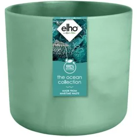 Plant pot Elho Ø 22 cm Green Plastic Circular Modern by Elho, Flower Pots - Ref: S7196617, Price: 30,54 €, Discount: %