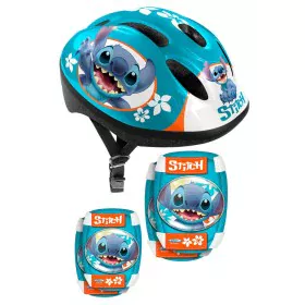 Conjunto de Proteções de Desporto Disney Stitch Azul de Disney, Proteções - Ref: S7197056, Preço: 51,21 €, Desconto: %