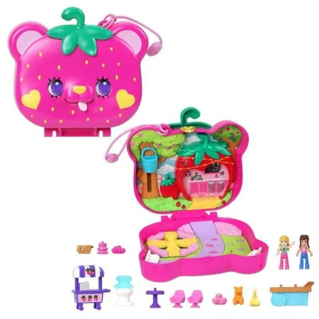 Playset Polly Pocket OURSON FRAISE di Polly Pocket, Playset con figure di giocattoli - Rif: S7197108, Prezzo: 34,51 €, Sconto: %