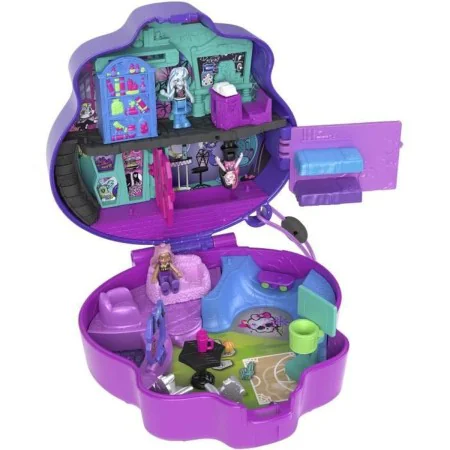 Poupée Polly Pocket COFFRET MONSTER HIGH de Polly Pocket, Poupées mannequins - Réf : S7197354, Prix : 38,26 €, Remise : %