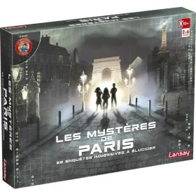 Gioco da Tavolo Lansay Les Mystères De Paris (FR) di Lansay, Giochi a gettoni - Rif: S7197845, Prezzo: 47,20 €, Sconto: %