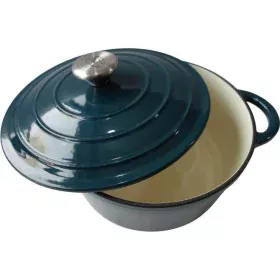 Casserole with lid Baumalu Blue Ø 24 cm by Baumalu, Casserole Dishes - Ref: S7197967, Price: 62,38 €, Discount: %