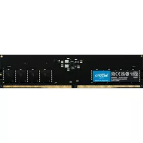 Mémoire RAM Crucial CL40 DDR5 SDRAM DDR5 32 GB 4800 MHz de Crucial, Mémoire principale - Réf : S7198178, Prix : 162,99 €, Rem...