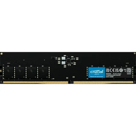 RAM Memory Crucial CL40 DDR5 SDRAM DDR5 32 GB 4800 MHz by Crucial, RAM - Ref: S7198178, Price: 162,99 €, Discount: %