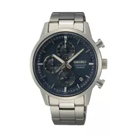 Reloj Hombre Seiko SSB387P1 Plateado (Ø 41 mm) de Seiko, Relojes de pulsera - Ref: S7200079, Precio: 434,66 €, Descuento: %