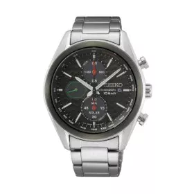 Montre Homme Seiko SSC803P1 Noir Argenté de Seiko, Montres bracelet - Réf : S7200081, Prix : 536,39 €, Remise : %