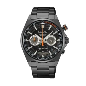 Relógio masculino Seiko SSB399P1 Preto de Seiko, Relógios com braselete - Ref: S7200102, Preço: 402,64 €, Desconto: %