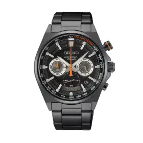 Montre Homme Seiko SSB399P1 Noir de Seiko, Montres bracelet - Réf : S7200102, Prix : 368,72 €, Remise : %