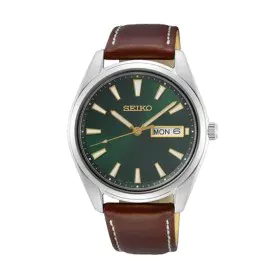 Reloj Hombre Seiko SUR449P1 Verde de Seiko, Relojes de pulsera - Ref: S7200106, Precio: 279,16 €, Descuento: %