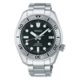 Men's Watch Seiko PROSPEX SEA Black Silver by Seiko, Wrist Watches - Ref: S7200268, Price: 1,00 €, Discount: %