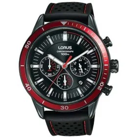 Orologio Uomo Lorus SPORTS Nero (Ø 45 mm) di Lorus, Orologi da polso - Rif: S7201988, Prezzo: 147,55 €, Sconto: %