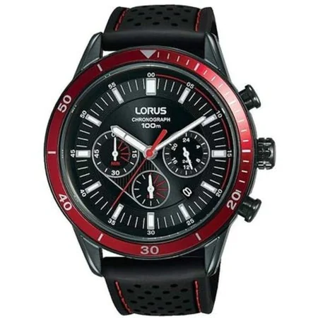 Orologio Uomo Lorus SPORTS Nero (Ø 45 mm) di Lorus, Orologi da polso - Rif: S7201988, Prezzo: 147,55 €, Sconto: %