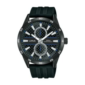 Reloj Hombre Lorus SPORTS Negro (Ø 40 mm) de Lorus, Relojes de pulsera - Ref: S7202207, Precio: 115,62 €, Descuento: %