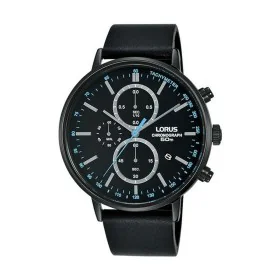 Reloj Hombre Lorus DRESS Negro (Ø 40 mm) (Ø 43 mm) de Lorus, Relojes de pulsera - Ref: S7202252, Precio: 147,55 €, Descuento: %