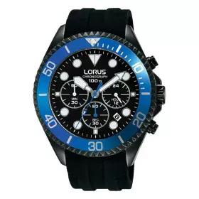 Men's Watch Lorus RT323GX9 Black by Lorus, Wrist Watches - Ref: S7202277, Price: 121,99 €, Discount: %