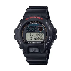 Montre Homme Casio G-Shock DW-6900U-1ER Noir de Casio G-Shock, Montres bracelet - Réf : S72100781, Prix : 121,04 €, Remise : %