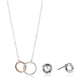 Women's necklace and matching earrings set Buckley S1189 TBC by Buckley, Necklaces - Ref: S72100804, Price: 39,99 €, Discount: %