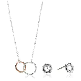 Ensemble Collier et Boucles d'oreille Femmes Buckley S1189 TBC de Buckley, Colliers - Réf : S72100804, Prix : 39,99 €, Remise...