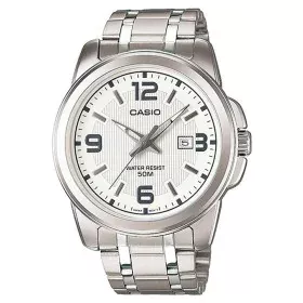 Relógio masculino Casio Branco (Ø 45 mm) de Casio, Relógios com braselete - Ref: S72101986, Preço: 71,35 €, Desconto: %