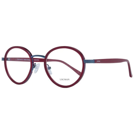 Monture de Lunettes Femme Locman LOCV006 50RED de Locman, Lunettes et accessoires - Réf : S72103570, Prix : 52,77 €, Remise : %