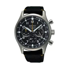 Relógio masculino Seiko SSB449P1 Preto de Seiko, Relógios com braselete - Ref: S72104288, Preço: 392,27 €, Desconto: %