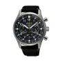 Men's Watch Seiko SSB449P1 Black by Seiko, Wrist Watches - Ref: S72104288, Price: 392,27 €, Discount: %