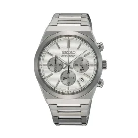 Reloj Hombre Seiko SSB451P1 Plateado de Seiko, Relojes de pulsera - Ref: S72104289, Precio: 484,96 €, Descuento: %