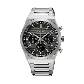 Montre Homme Seiko SSB455P1 Gris Argenté de Seiko, Montres bracelet - Réf : S72104291, Prix : 444,09 €, Remise : %