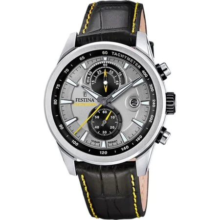 Men's Watch Festina F20695/4 Black Grey by Festina, Wrist Watches - Ref: S72104393, Price: 145,16 €, Discount: %