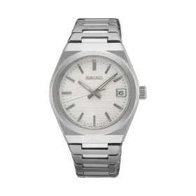 Orologio Uomo Seiko SUR573P1 Argentato (Ø 34 mm) di Seiko, Orologi da polso - Rif: S72105103, Prezzo: 361,50 €, Sconto: %