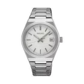 Montre Homme Seiko SUR573P1 Argenté (Ø 34 mm) de Seiko, Montres bracelet - Réf : S72105103, Prix : 361,50 €, Remise : %