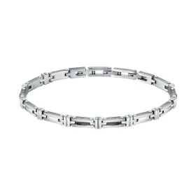 Bracelete masculino Sector SAVK04 Prata de Sector, Pulseiras - Ref: S72106749, Preço: 73,68 €, Desconto: %