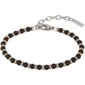 Bracelete masculino Breil BLACK ONYX Aço inoxidável de Breil, Pulseiras - Ref: S72107760, Preço: 56,08 €, Desconto: %