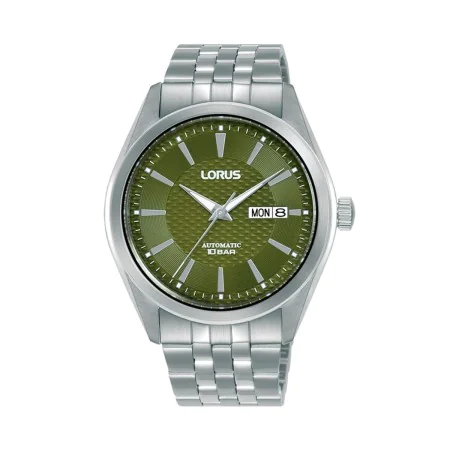 Montre Homme Lorus RL487BX9 Vert Argenté de Lorus, Montres bracelet - Réf : S72108329, Prix : 172,96 €, Remise : %