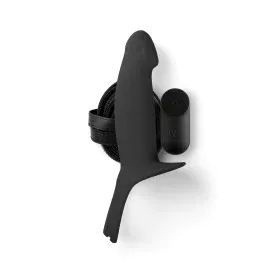 Consolador con arnés Virgite Negro L de Virgite, Dildos con arnés - Ref: M0402290, Precio: 45,73 €, Descuento: %