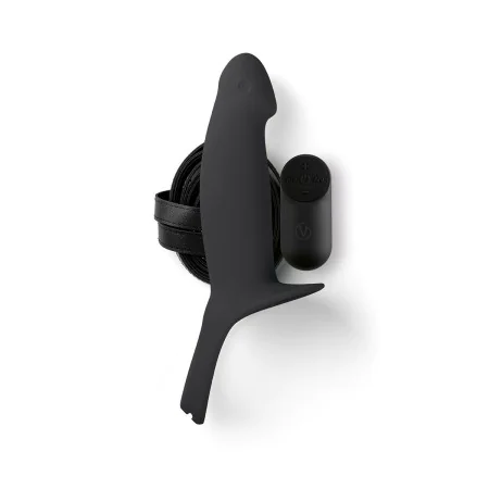 Strap-On Dildo Virgite Black L by Virgite, Dildos with harnesses - Ref: M0402290, Price: 44,55 €, Discount: %