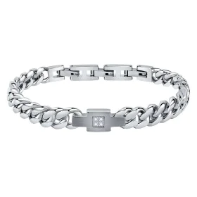 Men's Bracelet Morellato SAUK07 Silver by Morellato, Bracelets - Ref: S72108373, Price: 100,53 €, Discount: %