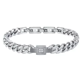 Pulsera Hombre Morellato SAUK07 Plata de Morellato, Pulseras - Ref: S72108373, Precio: 100,53 €, Descuento: %