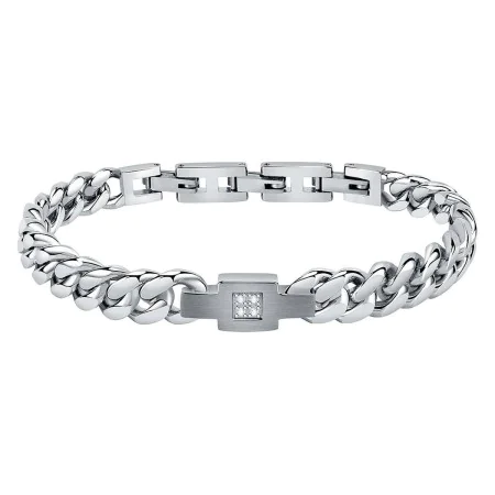 Bracelet Homme Morellato SAUK07 Argent de Morellato, Bracelets - Réf : S72108373, Prix : 100,53 €, Remise : %