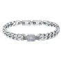 Bracelete masculino Morellato SAUK07 Prata de Morellato, Pulseiras - Ref: S72108373, Preço: 100,53 €, Desconto: %