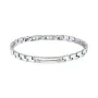 Pulsera Hombre Morellato SATM19 Plata de Morellato, Pulseras - Ref: S72108380, Precio: 100,53 €, Descuento: %