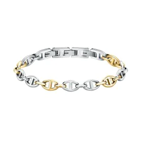 Bracelete masculino Morellato SATX22 Prata de Morellato, Pulseiras - Ref: S72108383, Preço: 63,95 €, Desconto: %