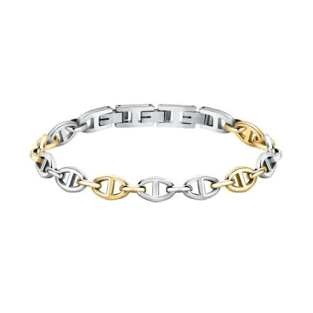 Bracelete masculino Morellato SATX22 Prata de Morellato, Pulseiras - Ref: S72108383, Preço: 63,95 €, Desconto: %