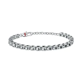 Bracelete masculino Sector SAFT62 Prata de Sector, Pulseiras - Ref: S72108396, Preço: 54,20 €, Desconto: %