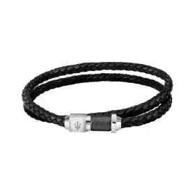 Bracciale Uomo Maserati JM223AVE18 Argento di Maserati, Bracciali - Rif: S72108593, Prezzo: 73,68 €, Sconto: %