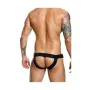 Tanga Mob Eroticwear Negro de Mob Eroticwear, Tangas - Ref: M0402291, Precio: 23,30 €, Descuento: %