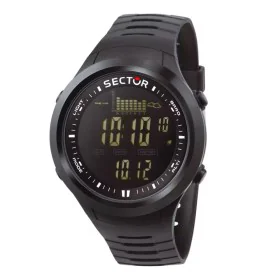 Reloj Hombre Sector R3251542001 Negro (Ø 48 mm) de Sector, Relojes de pulsera - Ref: S72109302, Precio: 94,39 €, Descuento: %