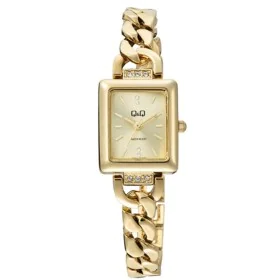 Relógio feminino Q&Q F05A-002PY (Ø 20 mm) de Q&Q, Relógios com braselete - Ref: S72109311, Preço: 54,97 €, Desconto: %