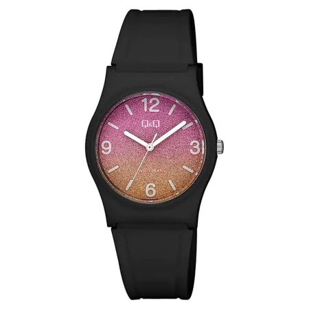 Relógio feminino Q&Q V27A-013VY (Ø 33 mm) de Q&Q, Relógios com braselete - Ref: S72109330, Preço: 39,01 €, Desconto: %